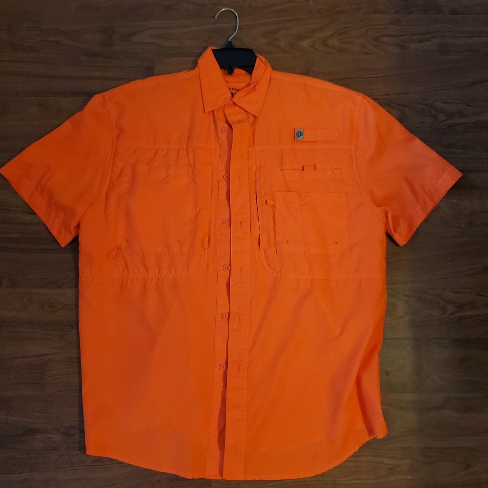 Reel Legends Short Sleev Button Down